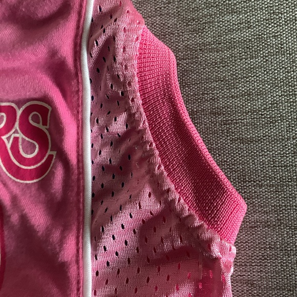 Pets First NBA LA Lakers Pink Jersey for Pet - Picture 7 of 11